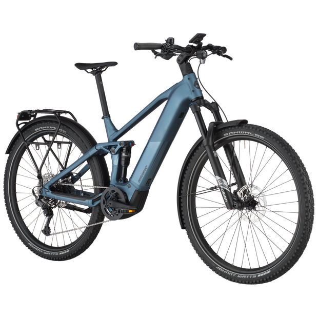 Bergamont E-Horizon Suv Fs 10 Electric Hybrid Bike In Baltic Blue