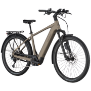 Bergamont E-Horizon Suv 10 Electric Hybrid Bike In Warm Silver