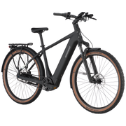Bergamont E-Horizon Suv 20 Belt Electric Hybrid Bike In Black Matt