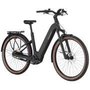 Bergamont E-Horizon Suv 20 Belt Wave Electric Hybrid Bike In Black Matt