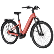 Bergamont E-Horizon Suv 20 Belt Wave Electric Hybrid Bike In Metallic Red