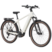 Bergamont E-Horizon Suv 30 Electric Hybrid Bike In Off White