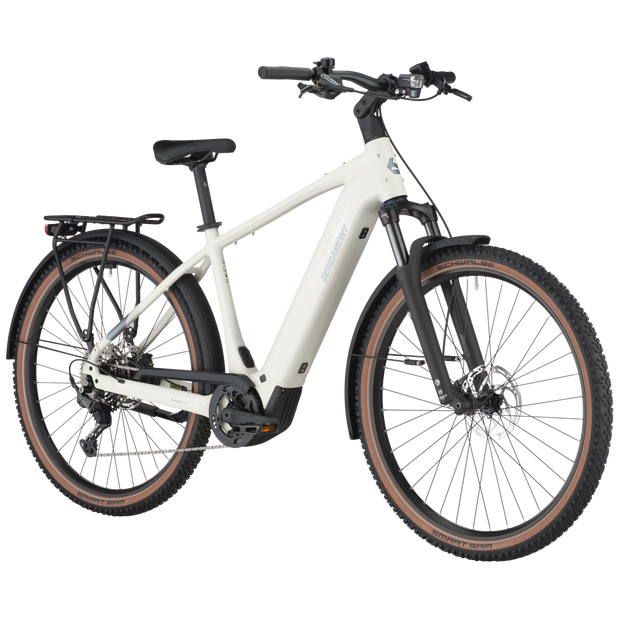 Bergamont E-Horizon Suv 30 Electric Hybrid Bike In Off White