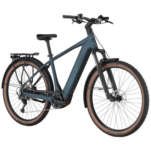 Bergamont E-Horizon Suv 30 Electric Hybrid Bike In Petrol Blue