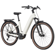 Bergamont E-Horizon Suv 30 Wave Electric Hybrid Bike In Off White