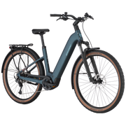 Bergamont E-Horizon Suv 30 Wave Electric Hybrid Bike In Petrol Blue