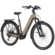 Bergamont E-Horizon Suv 10 Wave Electric Hybrid Bike In Warm Silver