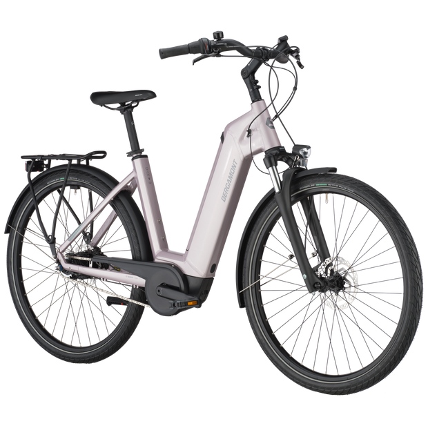Bergamont E-Horizon Tour 40 Wave Electric Hybrid Bike In Violet