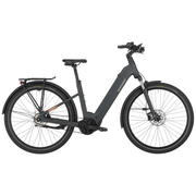 Bergamont E-Horizon Tour 20 Belt Wave Electric Hybrid Bike In Flaky Black