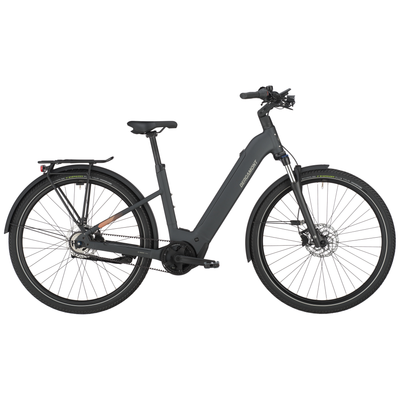 Bergamont E-Horizon Tour 20 Belt Wave Electric Hybrid Bike In Flaky Black