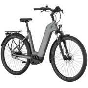 Bergamont E-Horizon Tour 30 Belt Wave Electric Hybrid Bike In Titanium Silver