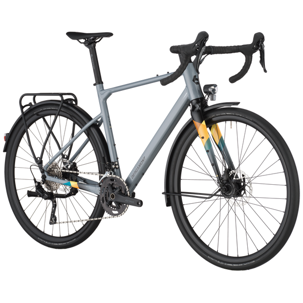 Bergamont Grandurance Rd 5 Gravel Bike In Mortar Grey