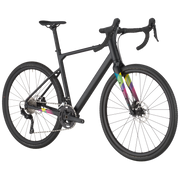 Bergamont Grandurance 6 Gravel Bike In Black Matt
