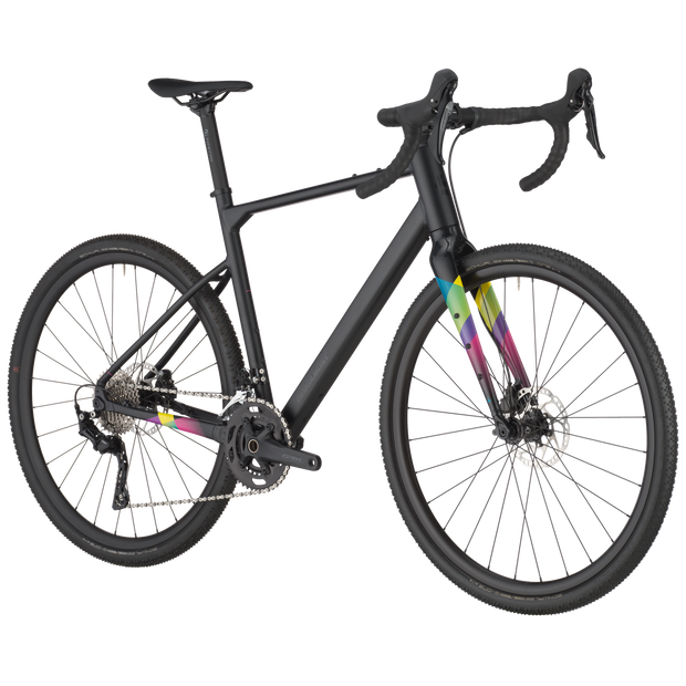 Bergamont Grandurance 6 Gravel Bike In Black Matt