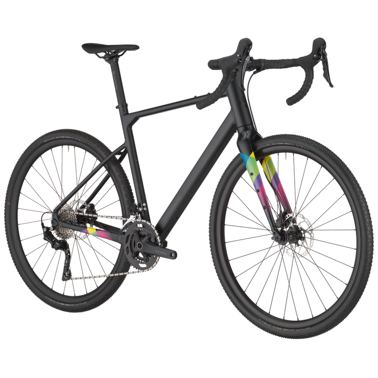 Bergamont Grandurance 6 Gravel Bike In Black Matt