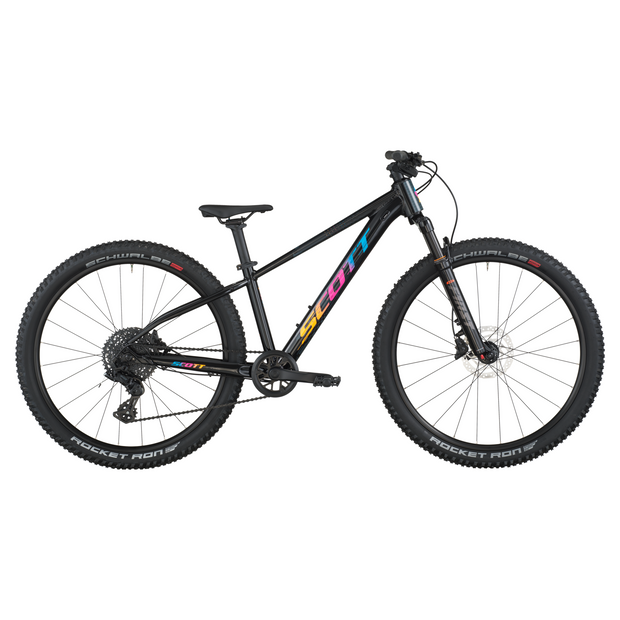2025 Scott Scale Rc 600 Kids Mountain Bike In Black