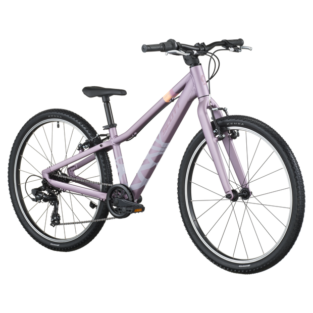 2025 Scott Contrail 400 Kids Bike in Provence Purple