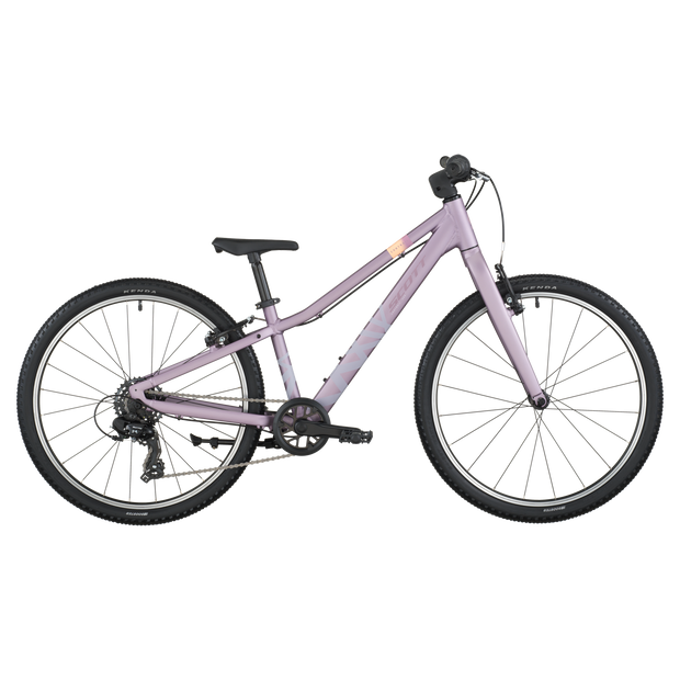 2025 Scott Contrail 400 Kids Bike in Provence Purple