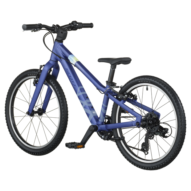 2025 Scott Contrail 200 Kids Bike in Indigo Blue