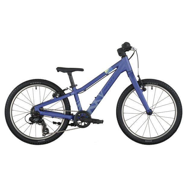 2025 Scott Contrail 200 Kids Bike in Indigo Blue