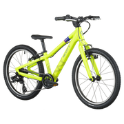 2025 Scott Contrail 200 20 Inch Kids Bike in Sulphur Green