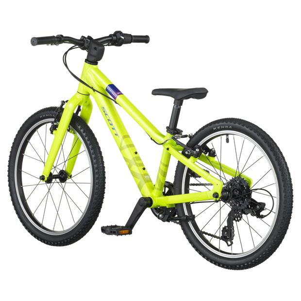 2025 Scott Contrail 200 20 Inch Kids Bike in Sulphur Green