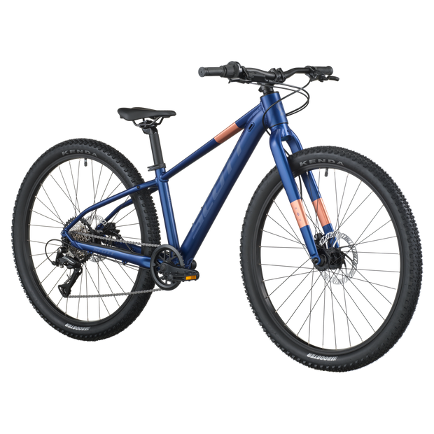 2026 Scott Scale 600 26 Inch Kids Bike in Clematis Blue