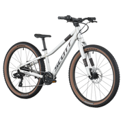 2025 Scott Scale 400 Kids Bike Alloy Silver