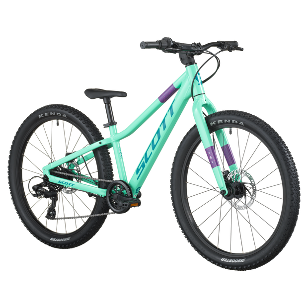 2025 Scott Scale 400 Kids Bike Spring Green