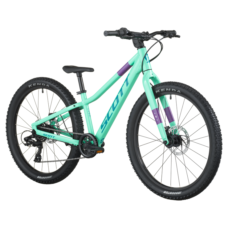 2025 Scott Scale 400 Kids Bike Spring Green