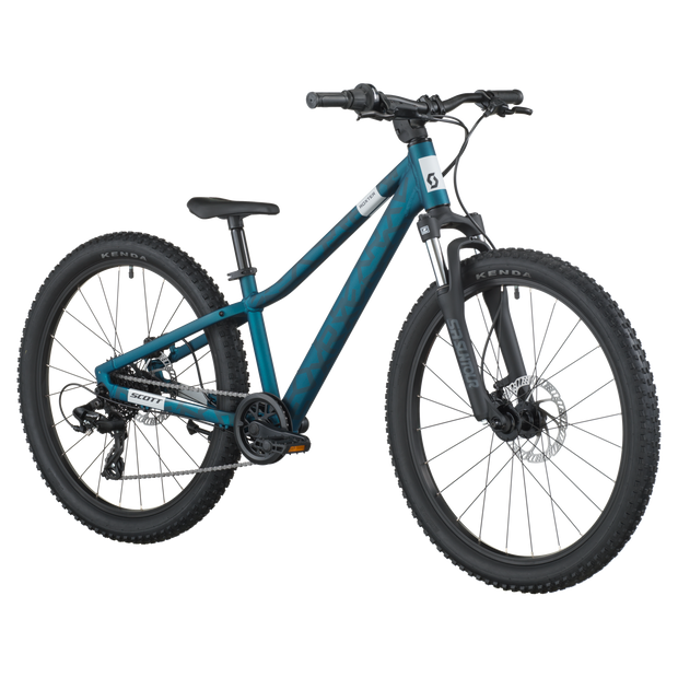 2025 SCOTT Roxter 400 24 Inch Kids Mountain Bike in Loch Green