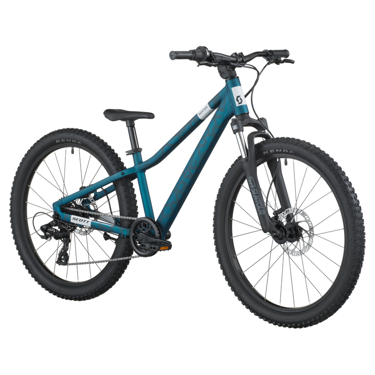 2025 SCOTT Roxter 400 24 Inch Kids Mountain Bike in Loch Green