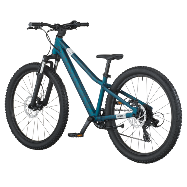 2025 SCOTT Roxter 400 24 Inch Kids Mountain Bike in Loch Green
