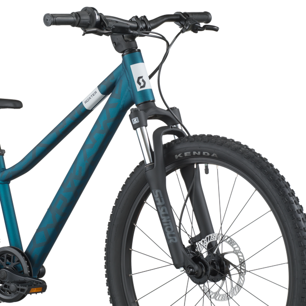 2025 SCOTT Roxter 400 24 Inch Kids Mountain Bike in Loch Green