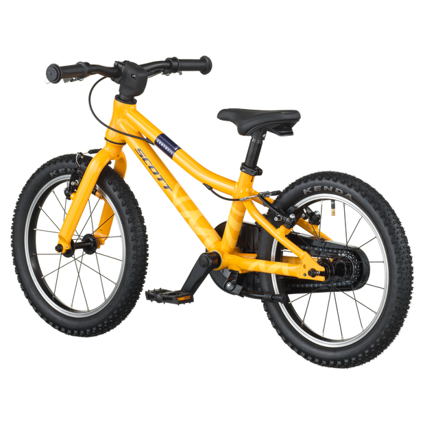 2025 Scott Contrail 160 16 Inch Kids Bike in Yellow