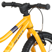 2025 Scott Contrail 160 16 Inch Kids Bike in Yellow