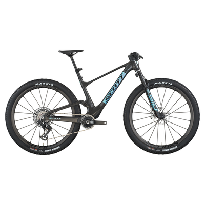 2026 Scott Spark Rc Sl Full Suspension Mountain Bike In Carbon Black