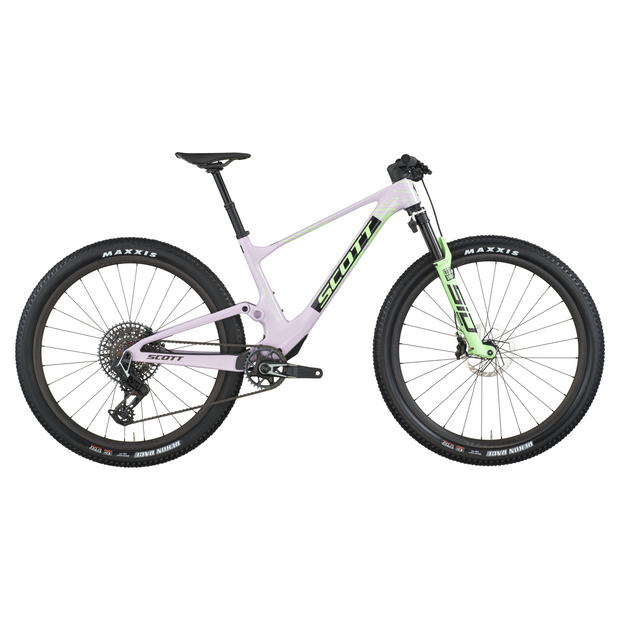 2026 Scott Spark Rc World Cup Full Suspension Mountain Bike In Hush Purple