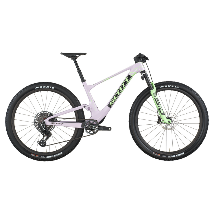 2026 Scott Spark Rc World Cup Full Suspension Mountain Bike In Hush Purple