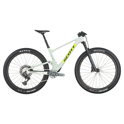 2026 Scott Spark Rc Team Issue Full Suspension Mountain Bike In Beryl Green