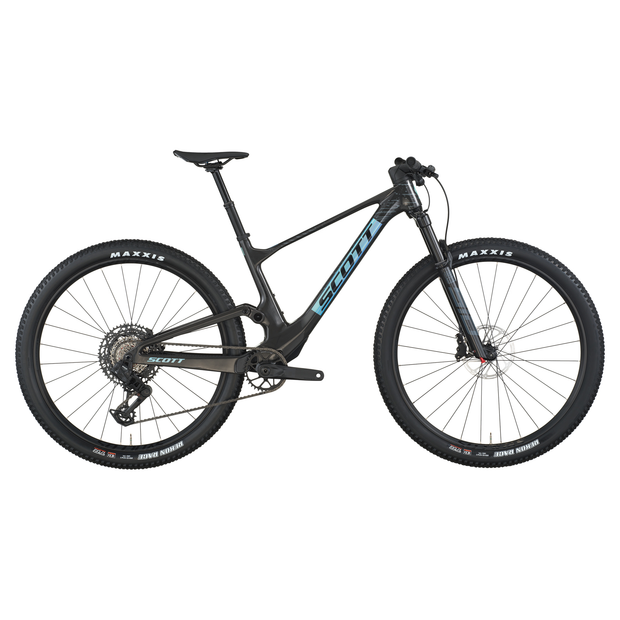 2026 Scott Spark Rc Team Full Suspension Mountain Bike In Carbon Black