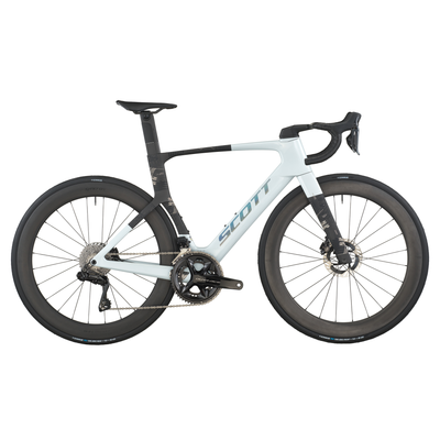 2026 Scott Foil Rc Pro Road Bike In Cumulus White