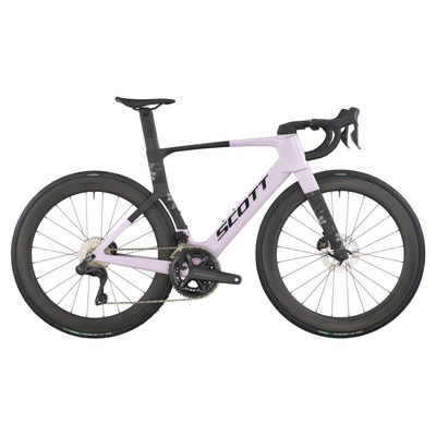 2026 Scott Foil Rc 10 Road Bike In Violet Pink