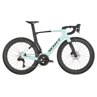 2026 Scott Foil Rc 20 Road Bike In Gelato Blue