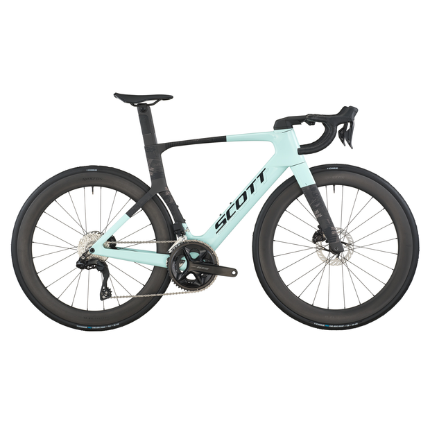2026 Scott Foil Rc 20 Road Bike In Gelato Blue