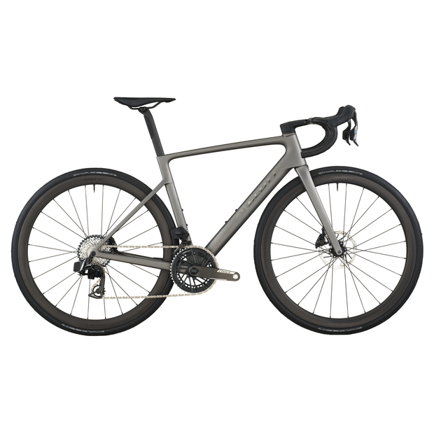 2026 Scott Addict Rc Team Road Bike In Tungsten Grey