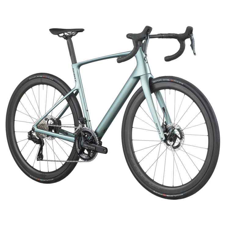 2026 Scott Addict Premium Road Bike In Whale Grey