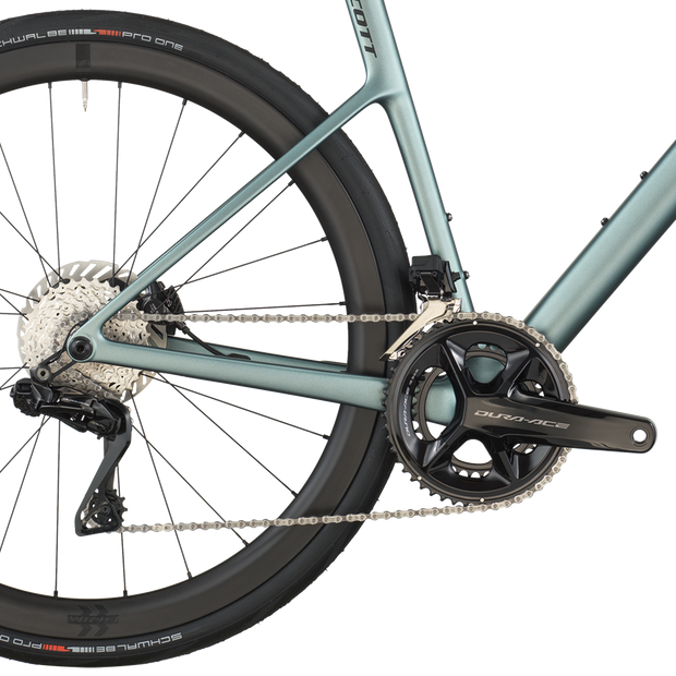 2026 Scott Addict Premium Road Bike In Whale Grey