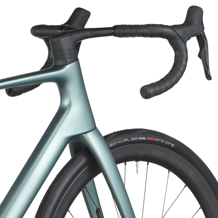 2026 Scott Addict Premium Road Bike In Whale Grey