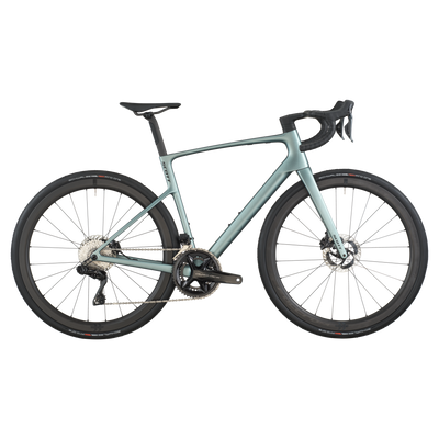 2026 Scott Addict Premium Road Bike In Whale Grey